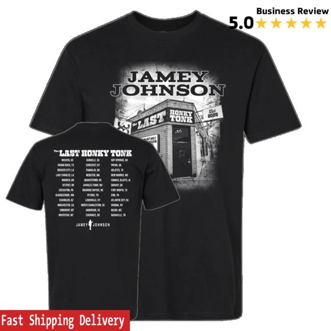 Official Last Honky Tonk Tour Shirts - New Tee Shop