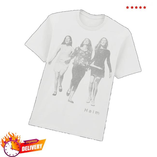 Haim Official Shop Relationships Long Sleeve T Shirt - New Tee Shop