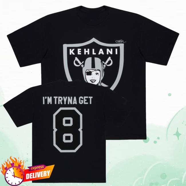 Official Kehlani Crash Oakland 8 Shirt - New Tee Shop