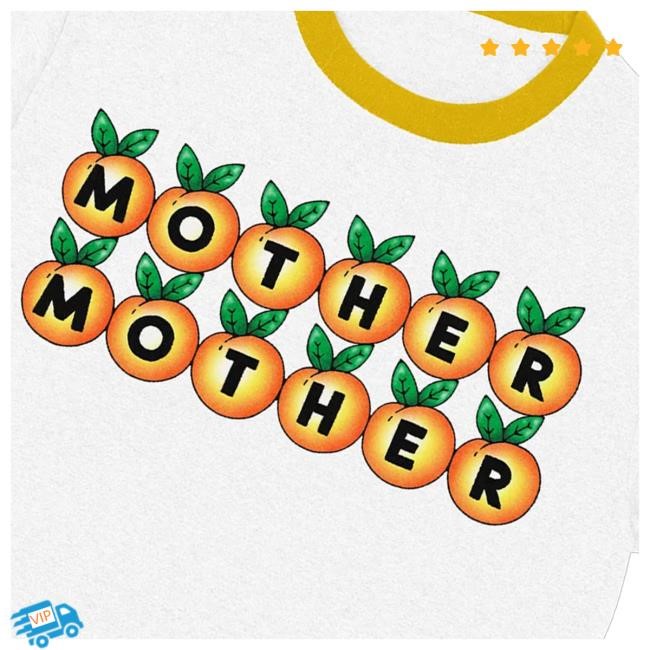 Official Peach Logo Ringer Shirt - New Tee Shop