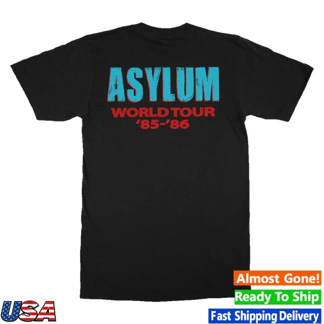Official Kiss Asylum Cover World Tour New Shirt - New Tee Shop