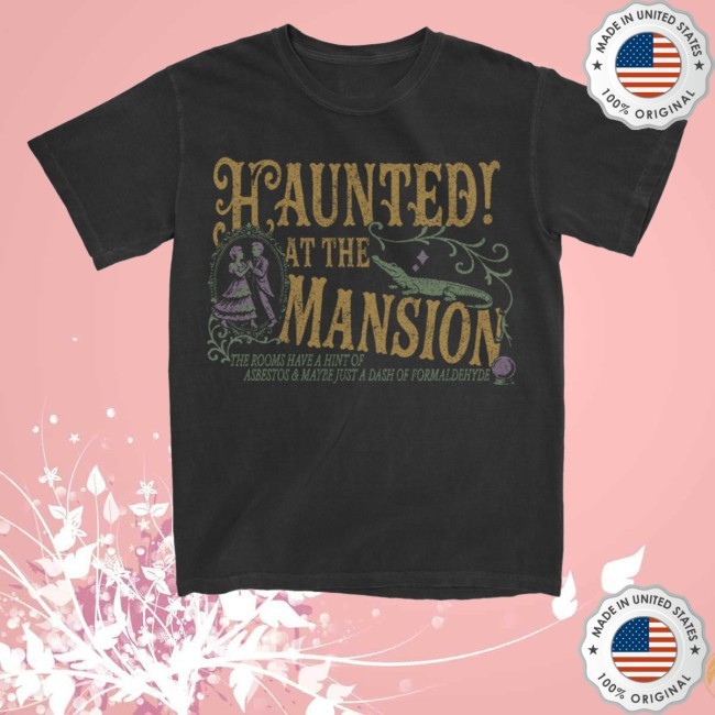 Haunted! At The Mansion Hooded Sweatshirt The Lost Bros Merch Store - New Tee Shop