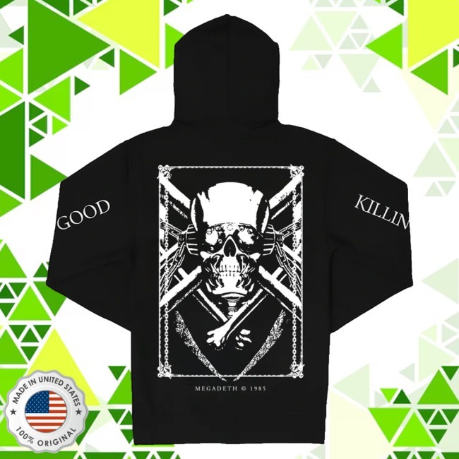 Megadeth Merch Killing Is My Business Funny Shirt - New Tee Shop