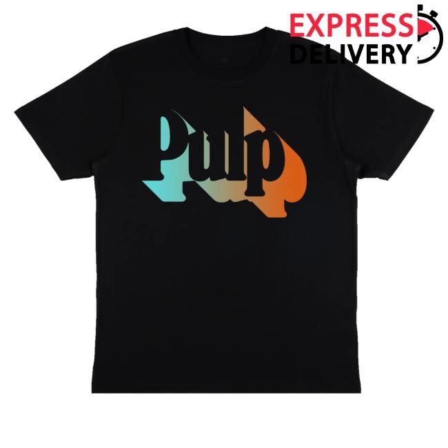 Official Pulp More 2025 Tour Classic Shirt - New Tee Shop
