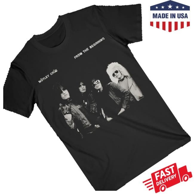 Official Motley Crue Merch Shop Store From The Beginning Hoodie - New Tee Shop
