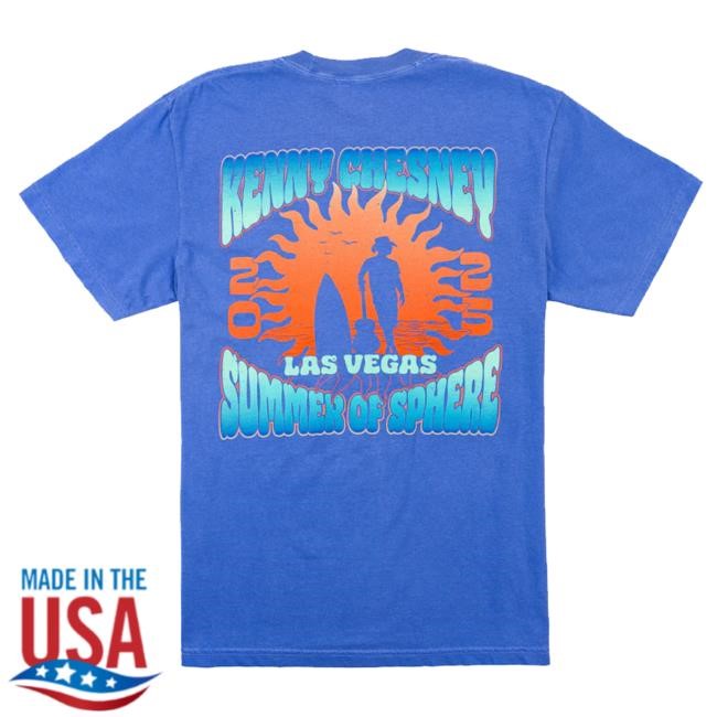 Official Kenny Chesney Merch Shop Store Summer Of Sphere Sweatshirt - New Tee Shop
