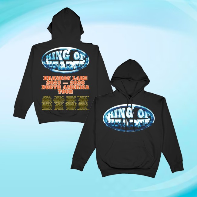 Koh Chrome Tour Shirt Hoodie Sweatshirt Brandon Lake Official Merch Store Koh Chrome Tour - New Tee Shop