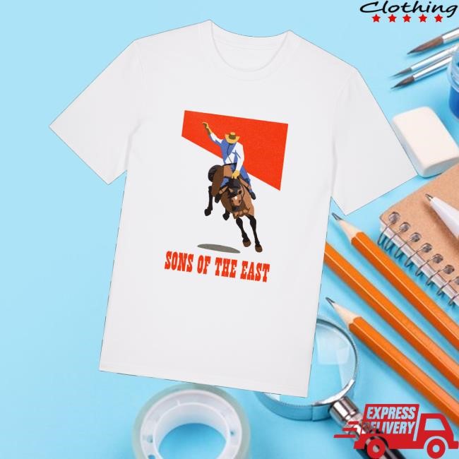 Sons Of The East Merch Sons Of The East Cowboy Long Sleeve T Shirt - New Tee Shop