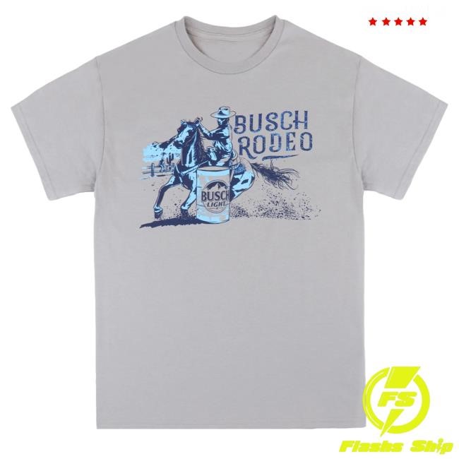 Official Bud Light Summer Merch Busch Light Barrel Racing Sweatshirt - New Tee Shop