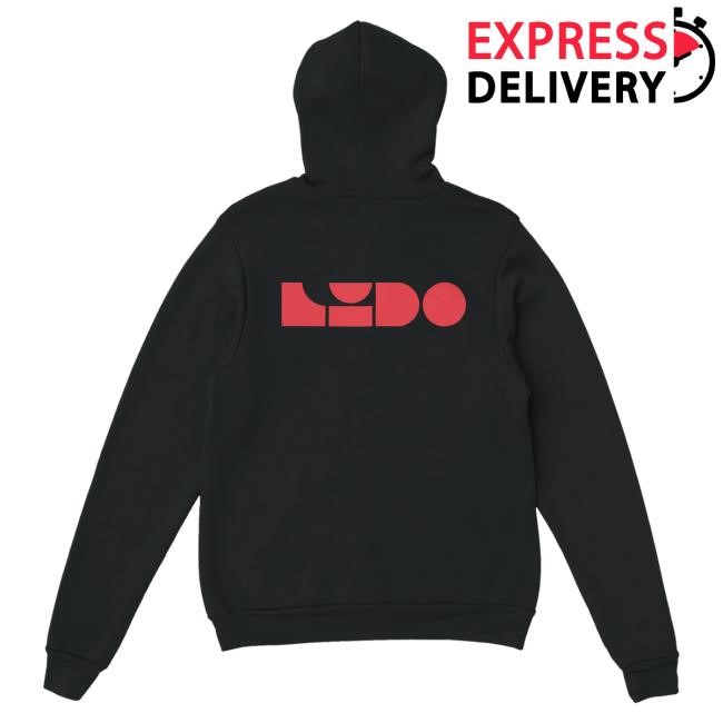 Official Lido Festival Store Lido Pullover Tee Shirt Black - New Tee Shop