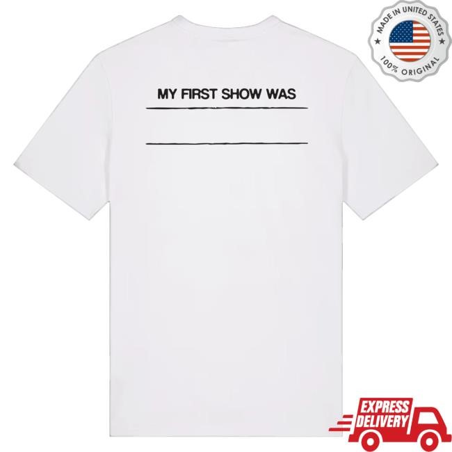 Official Show3000 'My First Show Long Sleeve Shirt - New Tee Shop