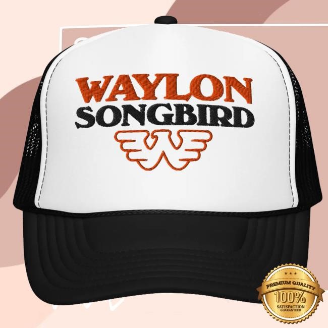 Songbird Trucker Cap - New Tee Shop
