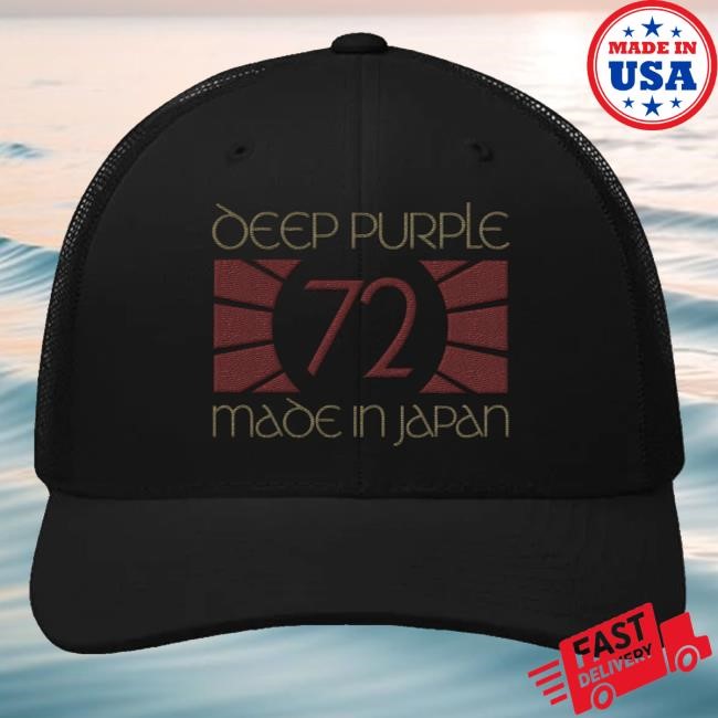 Trending Deep Purple Merch Made In Japan Hat - New Tee Shop