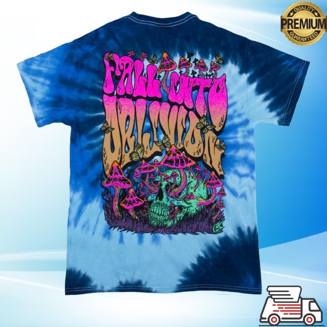 Lorna Shore Psychedelic Tie Dye Tee Lorna Shore Merch Store - New Tee Shop