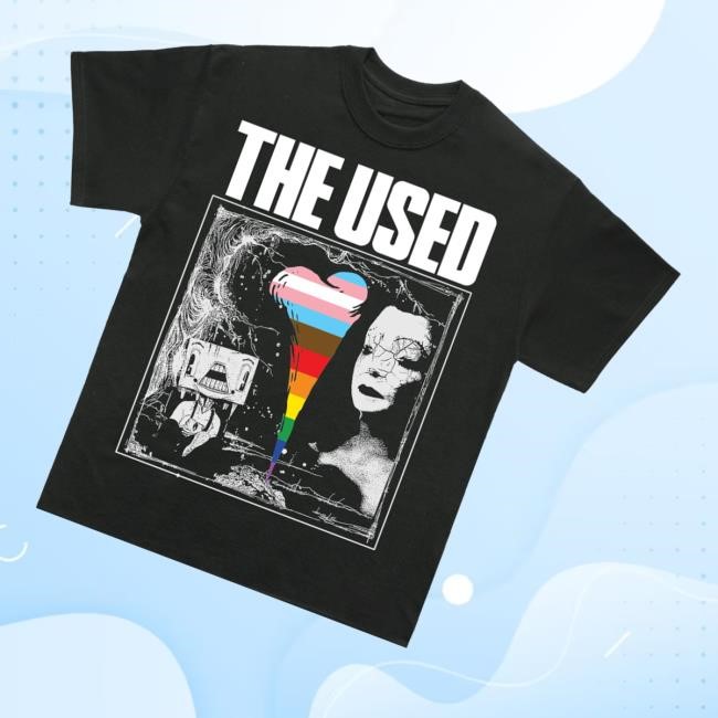 The Used Pride 2025 Crewneck Sweatshirt - New Tee Shop