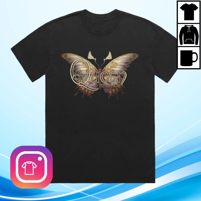 Queen My Fairy King Hooded Sweatshirt - New Tee Shop