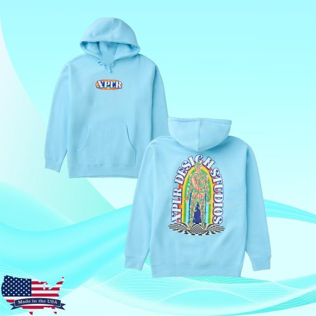 Xplr Merch Vesselsaqua Hoodie Sweatshirt - New Tee Shop