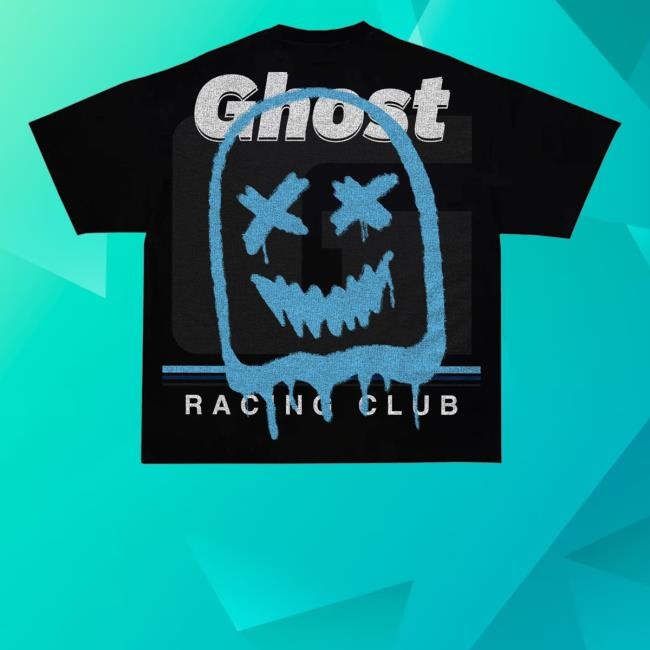 Official Ghostracing Merch Store Shop G Ghost Club Hoodie Sweatshirt - New Tee Shop