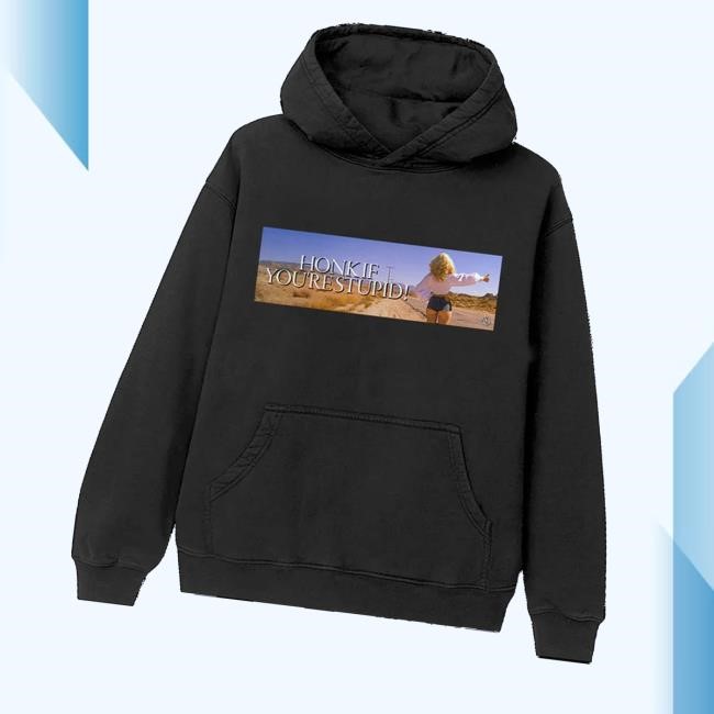 Sabrina Carpenter Merch Honk If You're Stupid Classic Shirt - New Tee Shop