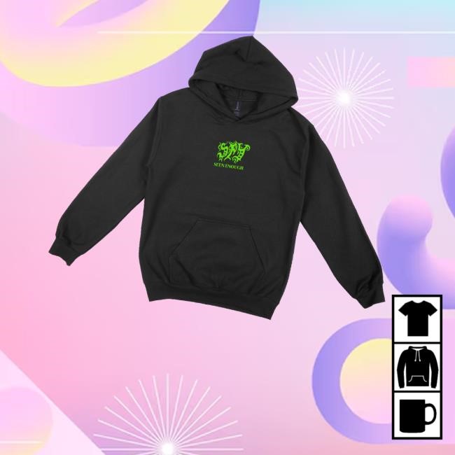 Spy Worldwide Merch Store Shop Seen Enough Sweatshirt - New Tee Shop