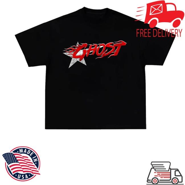 Official Ghostracing Merch Star Ghost Sweaters - New Tee Shop