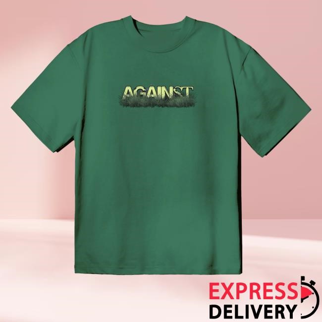 Official Against Lab Merch Shop Store Grass Logo Hoodie  Sweatshirt - New Tee Shop