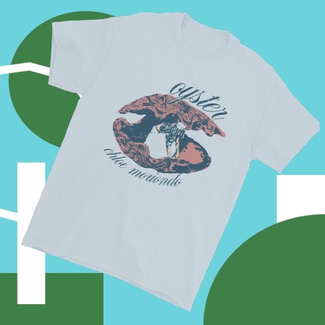 Chloe Moriondo Merch Store Oyster Tour Tee - New Tee Shop