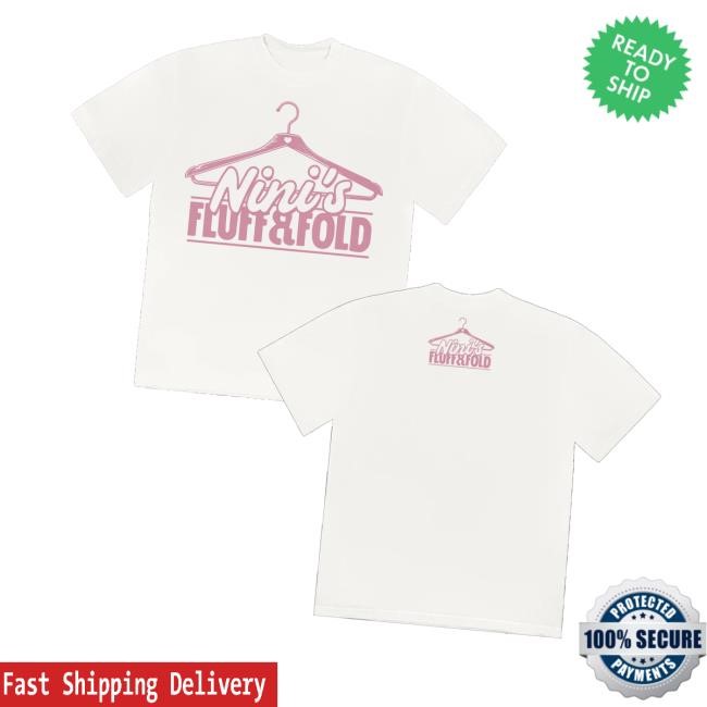 Kehlani Merch Store Shop Nini's Fluff & Fold Logo Shirt - New Tee Shop