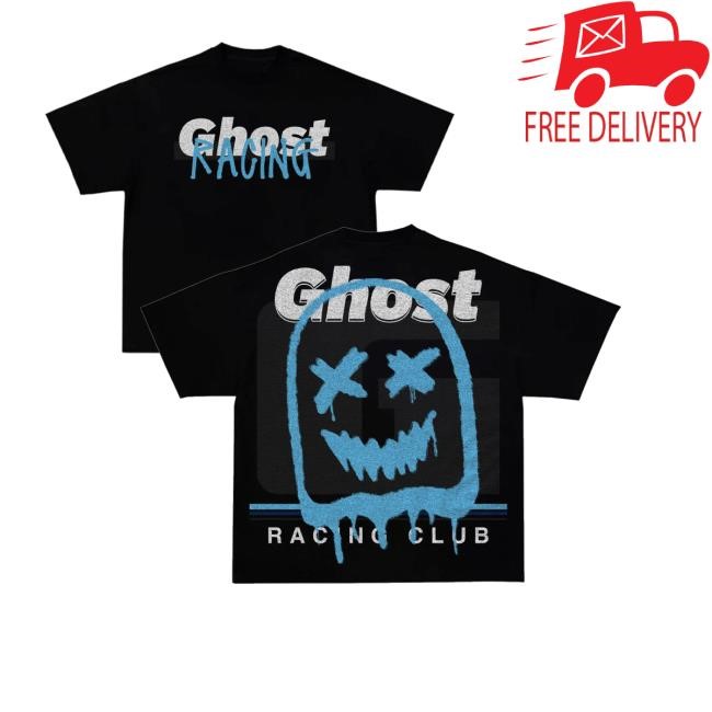 Official Ghostracing Merch Store Shop G Ghost Club Hoodie Sweatshirt - New Tee Shop