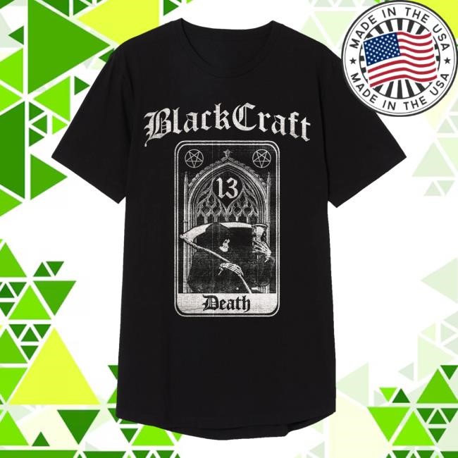 Official Blackcraft 13 Tarot Tall Hoodie - New Tee Shop