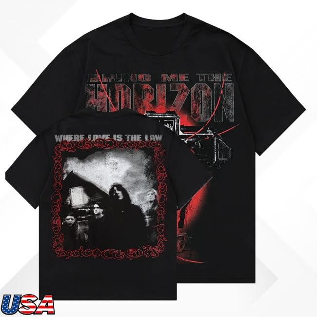 Official Horizon Supply Merch Shop Store Love Is The Law Long Sleeve Shirt - New Tee Shop