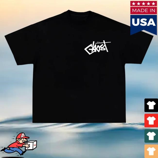 Official Ghost Racing B&W Gtssy Shirts - New Tee Shop