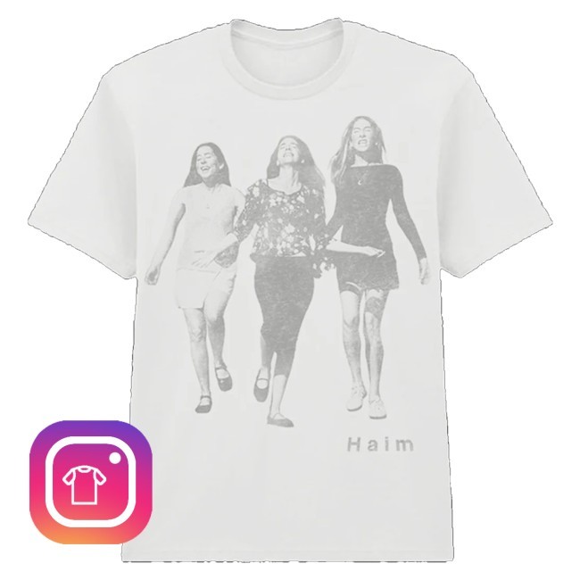 Trending Haim Store Merch Relationships Long Sleeve Shirt - New Tee Shop