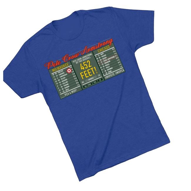 Official Pete Crow-Scoreboard Shirt - New Tee Shop