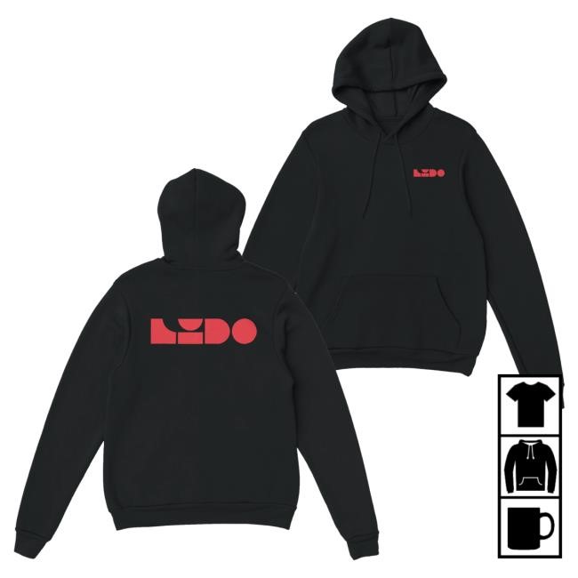 Official Lido Festival Store Lido Pullover Tee Shirt Black - New Tee Shop