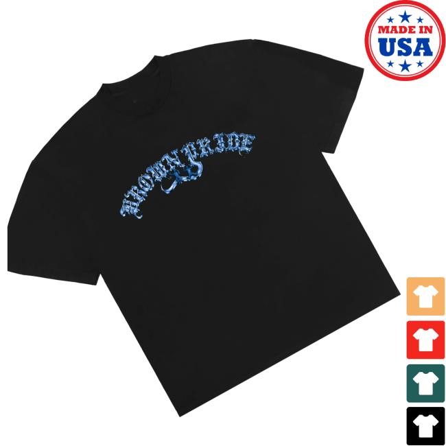 Official Menace Los Angeles Brown Pride New Shirt - New Tee Shop