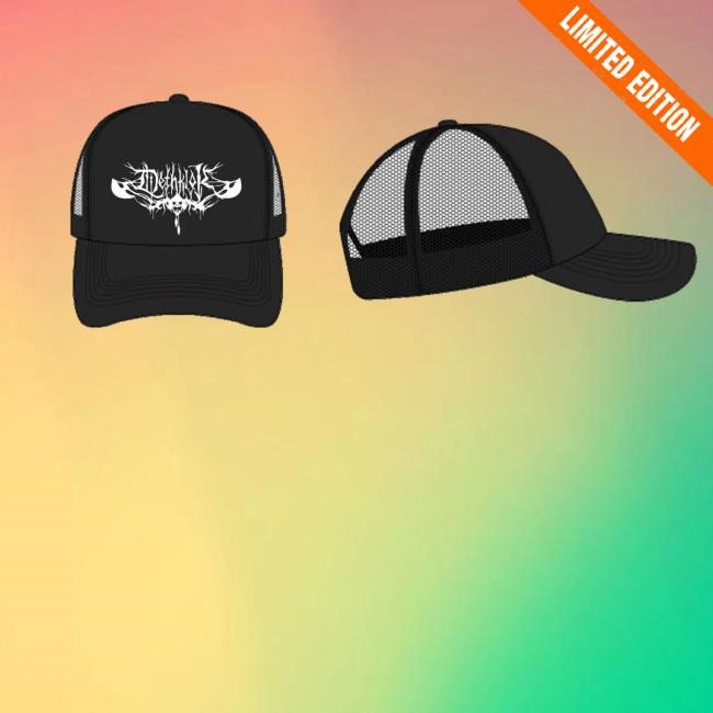 Dethklok Shop Logo Trucker Hat - New Tee Shop