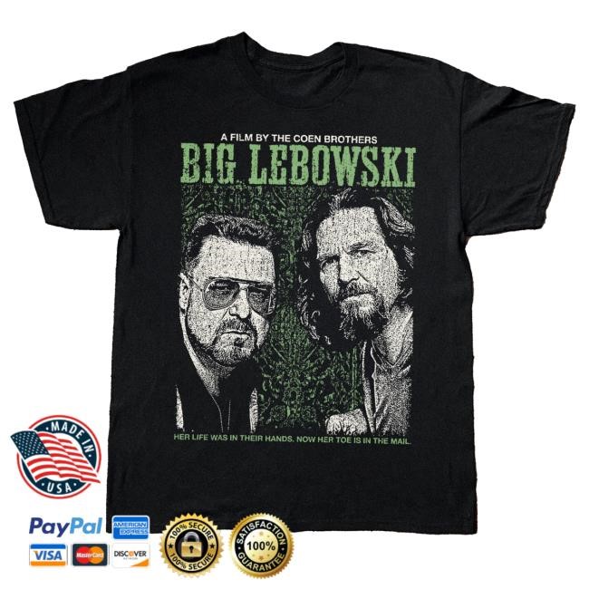 Trending Parallel Merch The Big Lebowski Walter Dude Black Funny Shirt - New Tee Shop