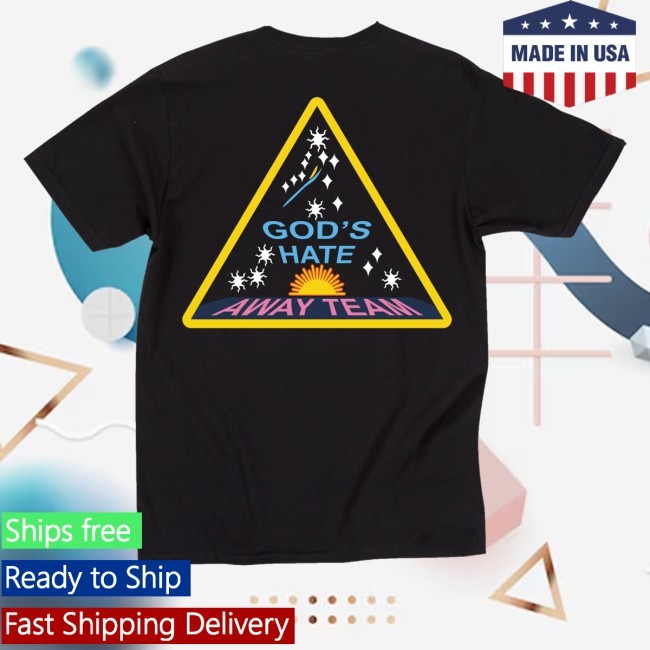 Closed Casket Activities God's Hate Away Team Tee Shirt - New Tee Shop