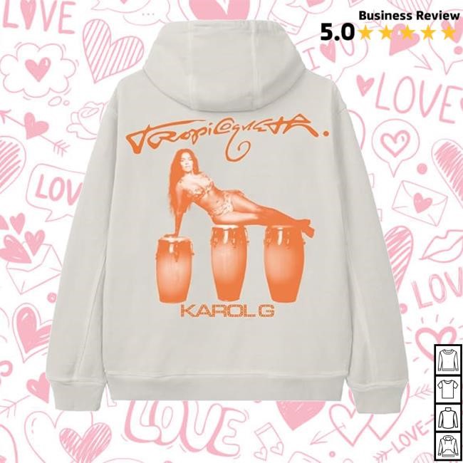 Karol G Merch Congas Sweaters - New Tee Shop
