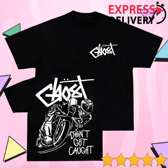 Official Ghost Racing B&W Gtssy Shirts - New Tee Shop