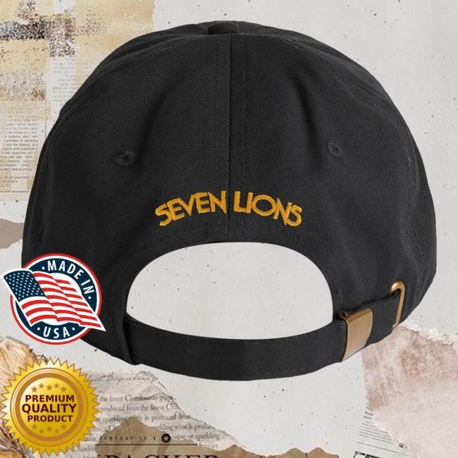 Official Seven Lions Crescent Moon Dad Caps - New Tee Shop