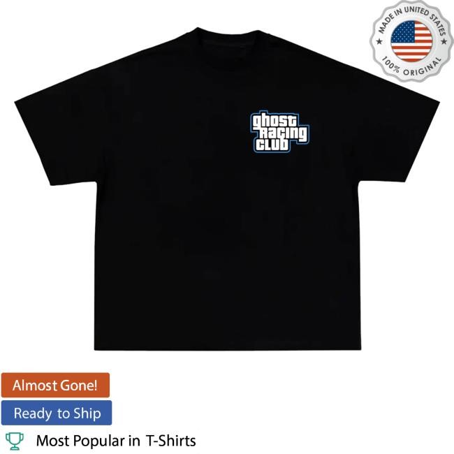 Official Ghost Racing Gta Dgc Long Sleeve Shirt - New Tee Shop