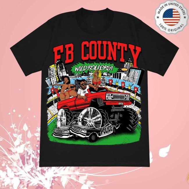 Official Fb County Merch Shop Store Fb County Wild Rollers Heavy Hard Classic Shirt - New Tee Shop