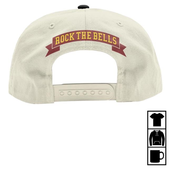 2025 Rtb Festival Two Tone New Hat Rock The Bells Merch Store