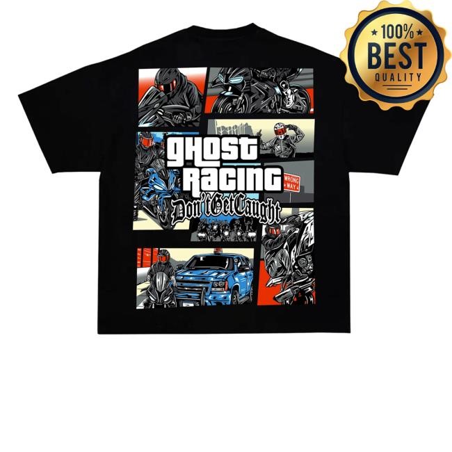 Official Ghost Racing Gta Dgc Long Sleeve Shirt - New Tee Shop