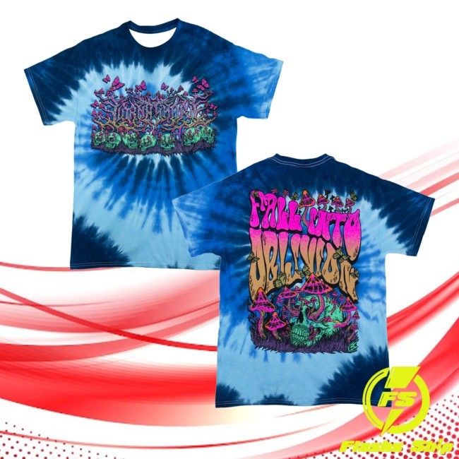 Lorna Shore Psychedelic Tie Dye Tee Lorna Shore Merch Store - New Tee Shop