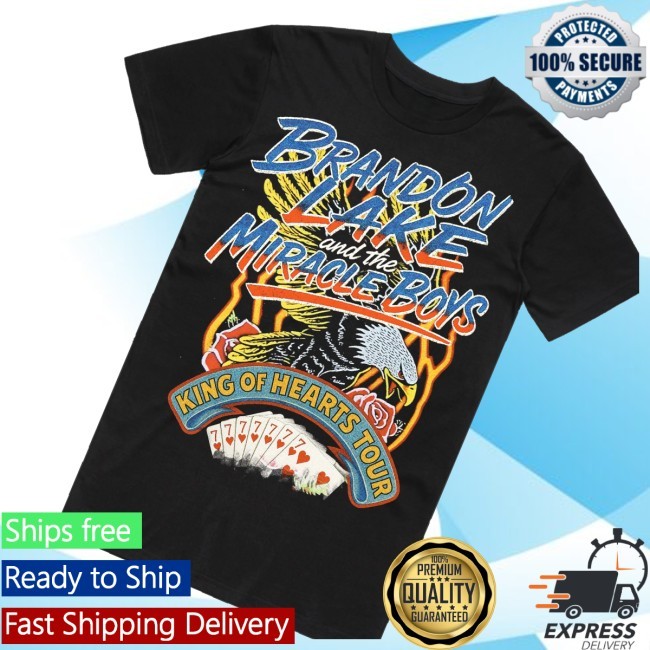 Brandon Lake Official Merch Store Miracle Boys Tee Shirt - New Tee Shop