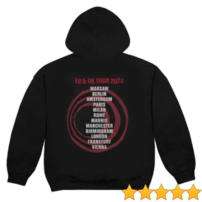 Official Big Time Rush Merch Walk In The Rain Crewneck Sweatshirt - New Tee Shop