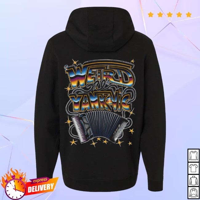 Modern Accordion Long Sleeve Shirt Weird Al Merch Store - New Tee Shop